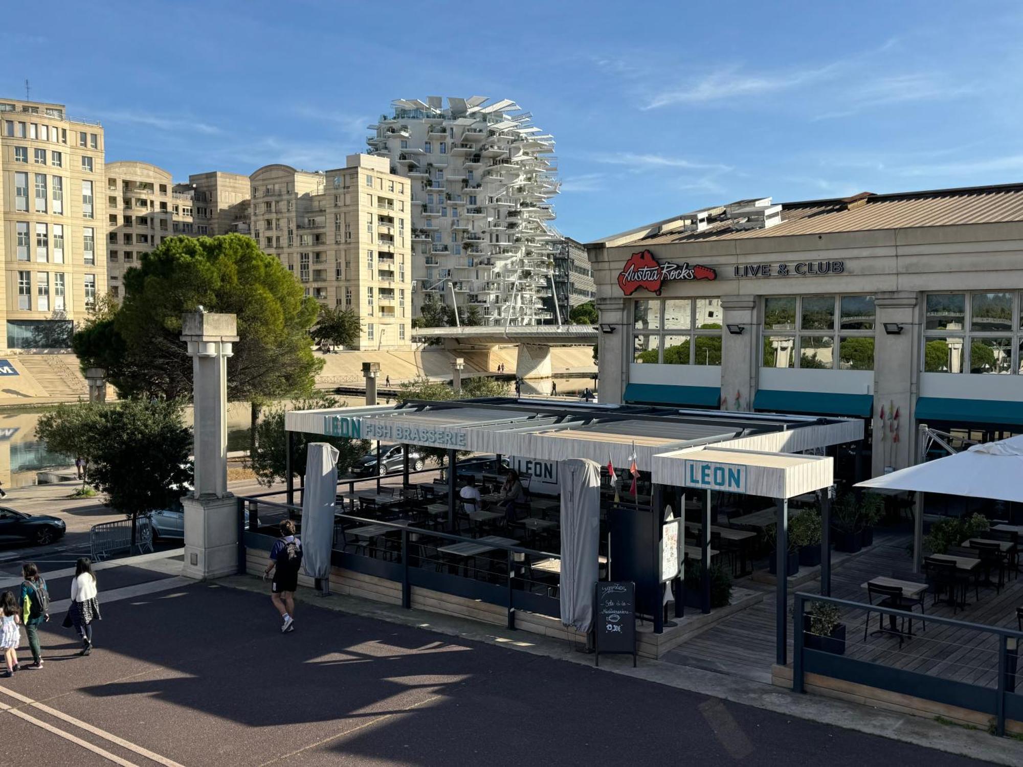 Appartement Port Marianne Montpellier Exterior foto